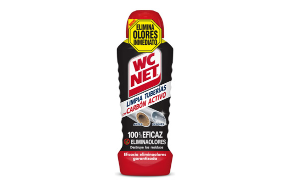LIMPIA TUBERIAS CON CARBON700 ML