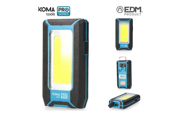 LINTERNA LED PROFESIONAL R500 LUMENS 850