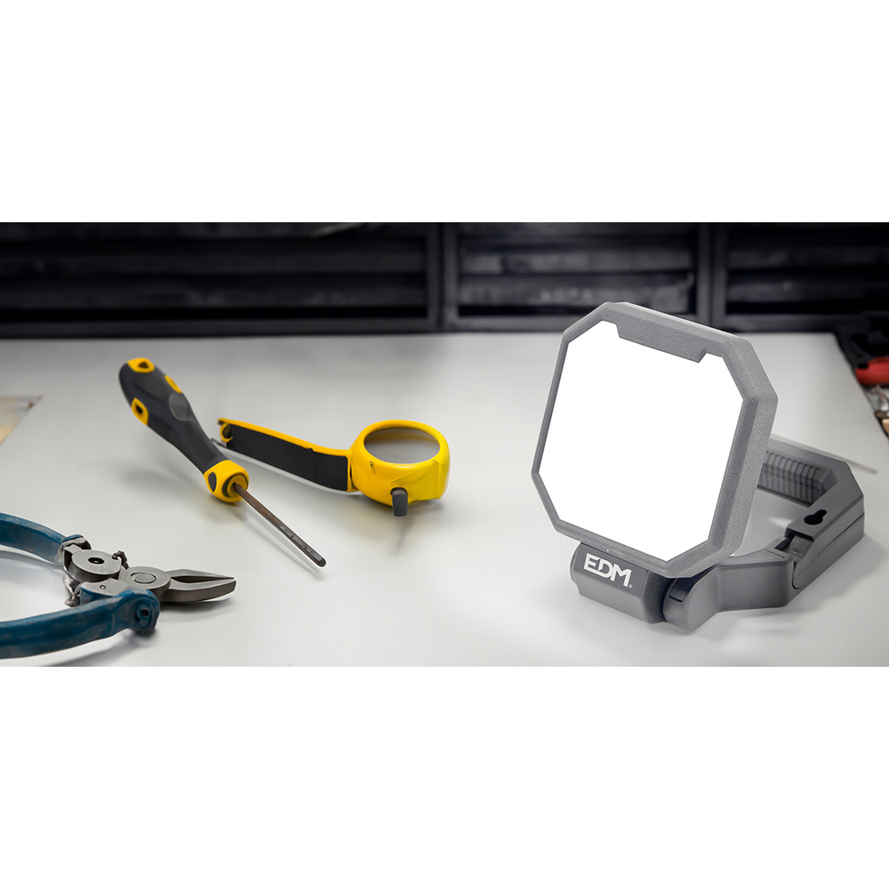 LINTERNA FOCO LED 20W 2000LM 3EN1 36107 6