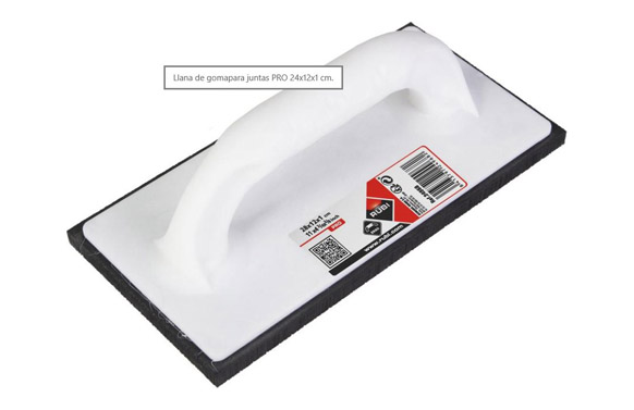 LLANA GOMA PRO PARA JUNTAS24 X 12 X 1 MM