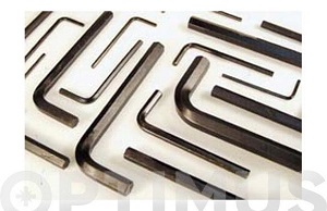 LLAVE ALLEN CV PAVONADA CAJA 9 mm 1