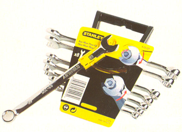 LLAVE ESTRELLA ACODADA JUEGO DE 8 PIEZAS  6-7 HASTA 20-22 0208835B 1