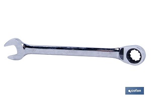 LLAVE COMBINADA CARRACA  21MM 1-17370