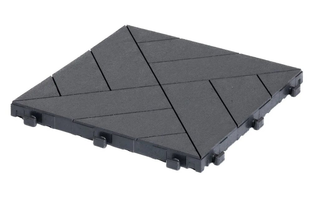 LOSETA AZULEJO ARISTADECK 30X30X2.2 6UN.