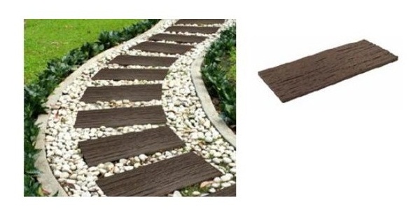 LOSETA DIOLKOS STONE 25,5X61X1.7 MARRON