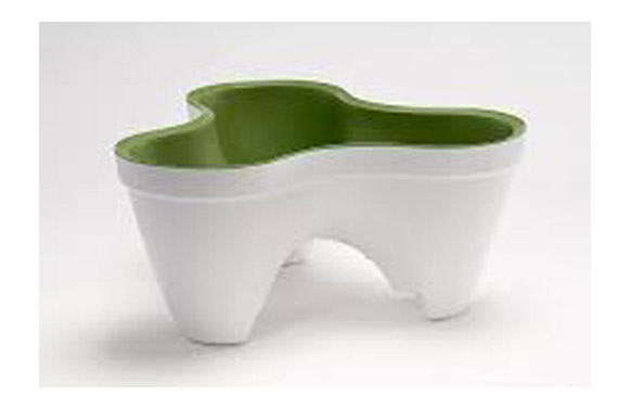 MACETERO APILABLE TRIPLE IBLANCO