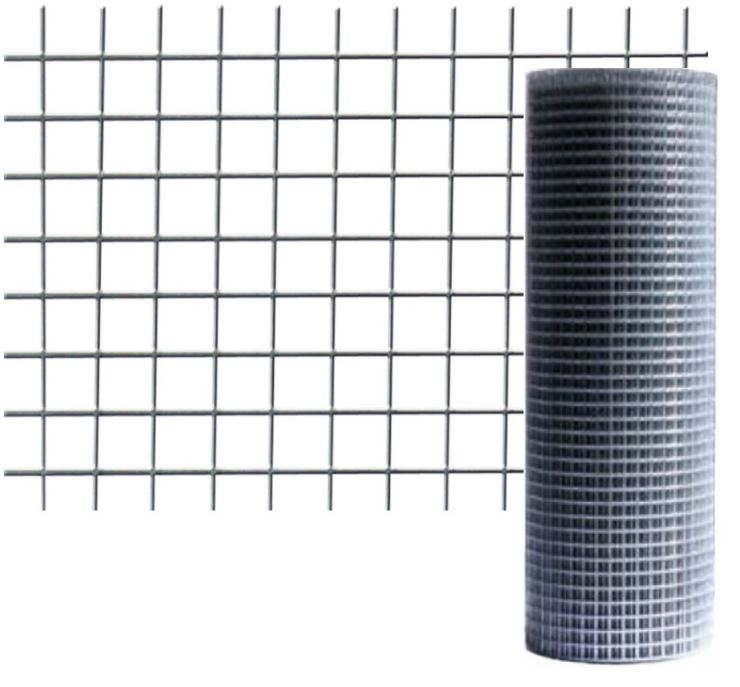 MALLA ELECTROSOLDADA 25 M 6 X 6/0,8-100