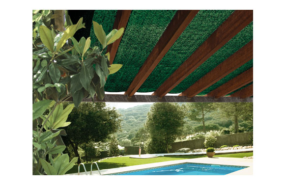 MALLA OCULTACION PE/RF 80%2 X 5 M VERDE