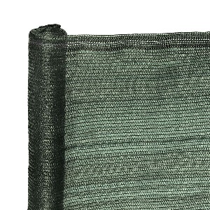 MALLA NEGRA RECOGIDA (BORRASSA) 4X8 MTS