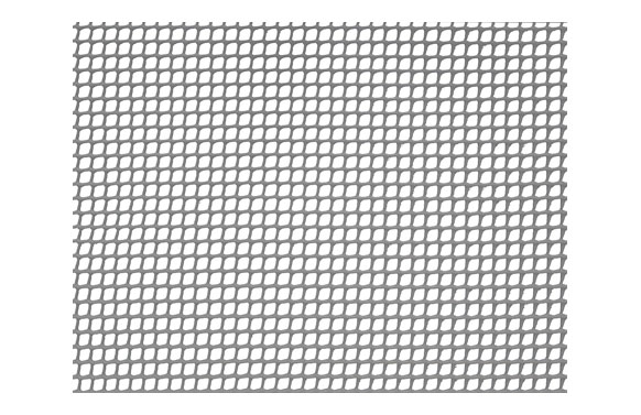 MALLA CUADRANET 5 X 5 MM 31 X 5 M GRIS