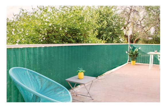 MALLA OCULTACION MAXIMA 161X3 MT VERDE O