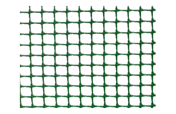 MALLA CUADRANET 5 X 5 MM 31 X 25 M VERDE