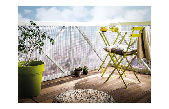 Malla cuadranet 5 x 5 mm 300gr/m²