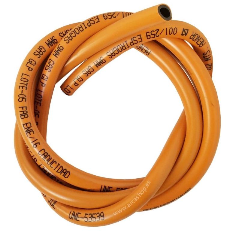 MANGUERA BUTANO           Ú INT 9 MM Ú E