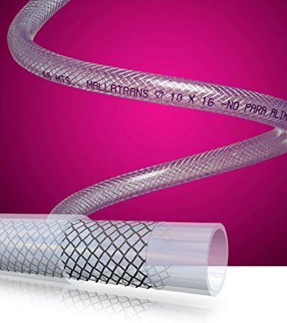 MANGUERA ALIMENTARIA MALLAÚ 15 X 21 MM 5