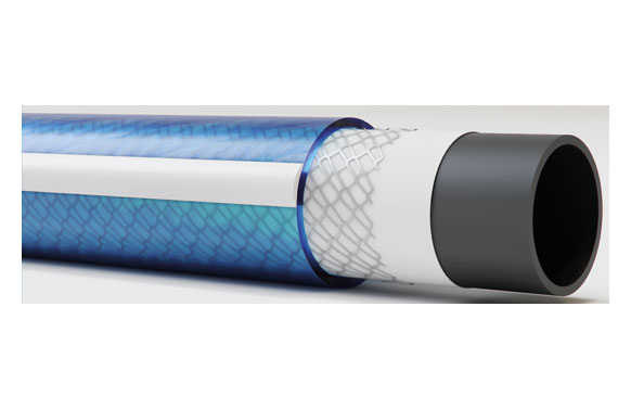 MANGUERA JARDIN TRICOTADA 25 MT Ú 19 MM