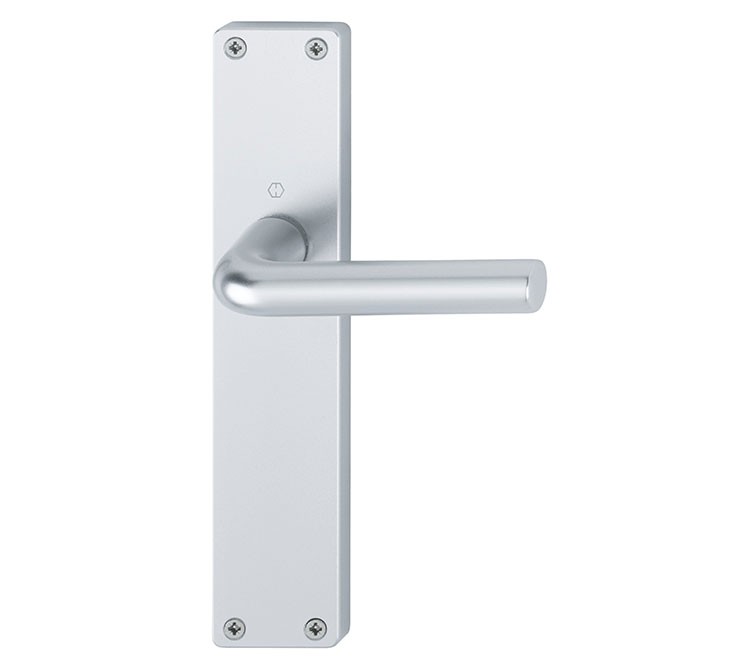 MANILLA L PLACA 45X219 PLATA HOPPE F-1