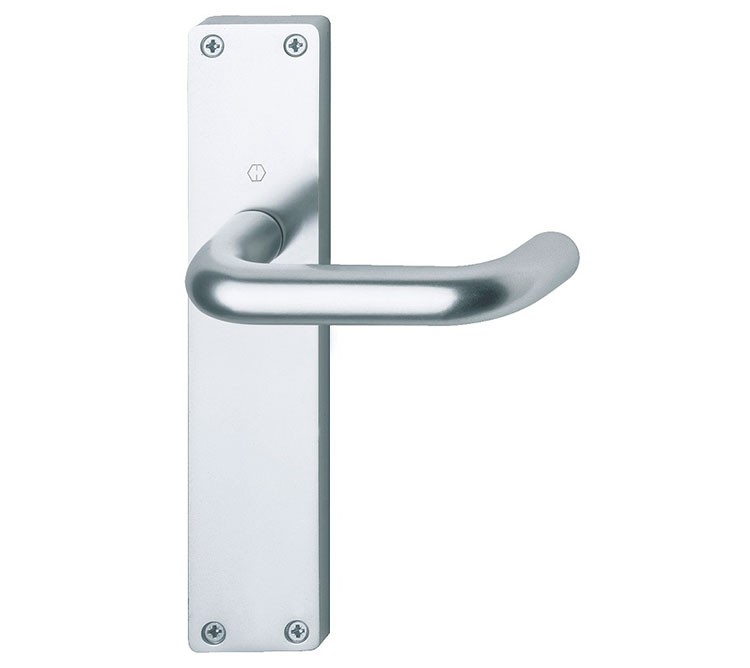 MANILLA U PLACA 45X219 F-1  HOPPE