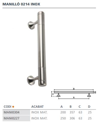 MANILLON INOX MATE 0214 0200 PM 2
