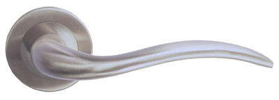 MANIVELA 823 ROSETA CROMO MATE CARVI