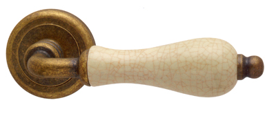 MANIVELA C/ROS PORC-CRAQUELE  4000.10.14