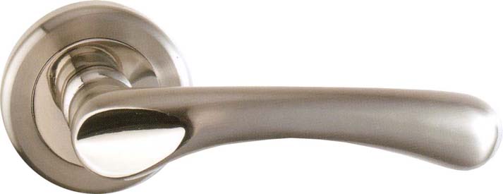 MANIVELA RONDA ROSETA INOX CARVI