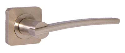 Manilla aluminio roseta (juego)