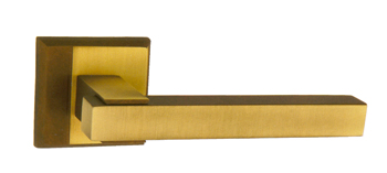 MANIVELA R328/01J ROSETA CUERO MATE