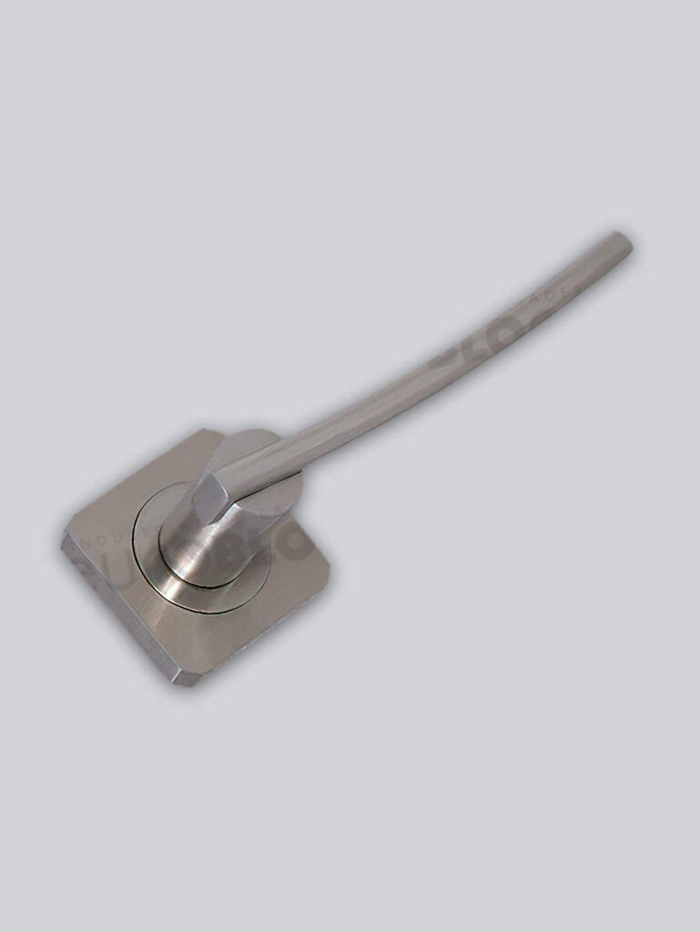 MANILLON ROSETA CUADR.ACERO U72765-02SN