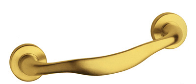 MANILLON 823  ROSETA 40MM CRM.MAT CARVI