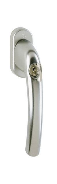 Manilla para crem. 0530 c/llave f-9 inox