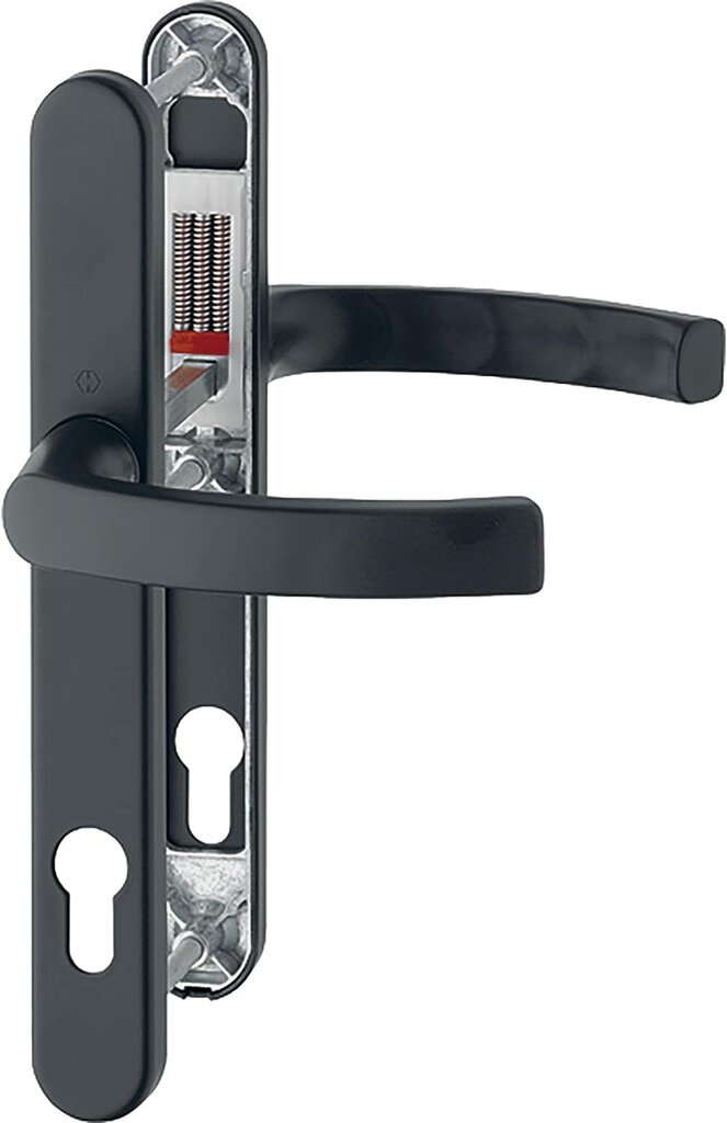 Manilla unitop estrecha boc.85.negro