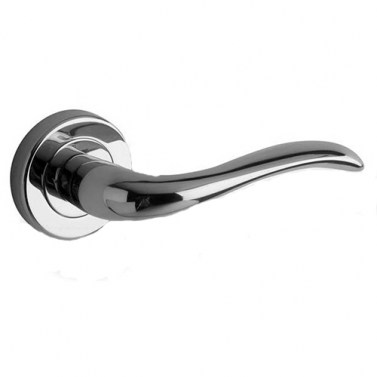 MANIVELA OSLO ROSETA CROMO BRILLO