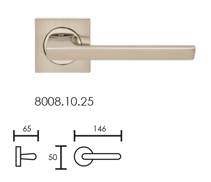 MANIVELA C/ROS SOROLLA 8008.10.25 NI/SAT