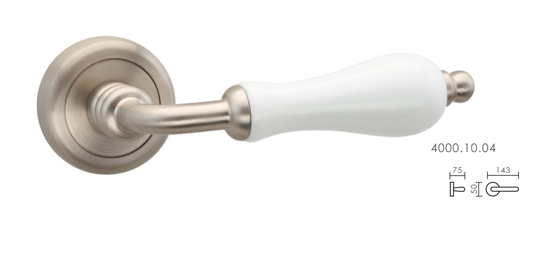 MANIVELA C/ROS SAMOHA  4000.10.04 POR.BL