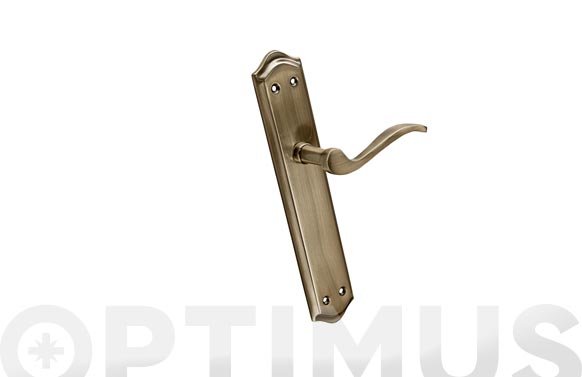 MANILLA ALUMINIO/HIERRO COPALMERA CUERO