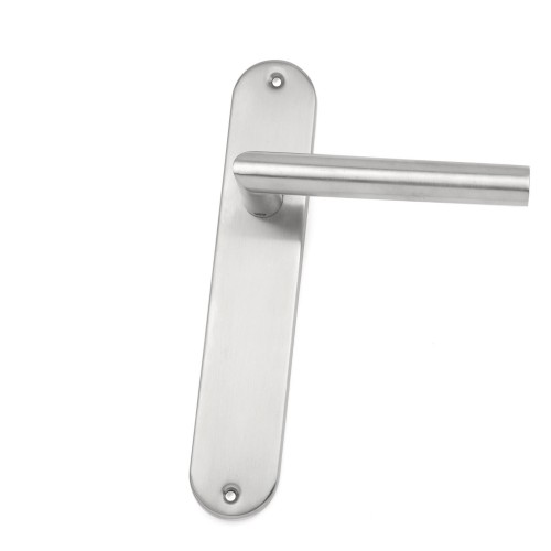 MANIVELA PLACA INOX 70030120      L 90