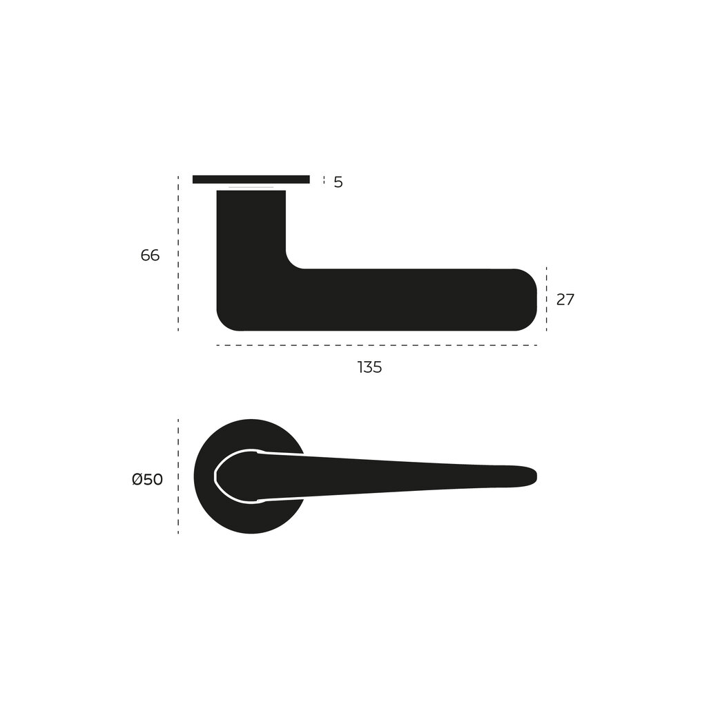 MANIVELA IN00182RFO5NBA NEGRO PVD TITAN 2