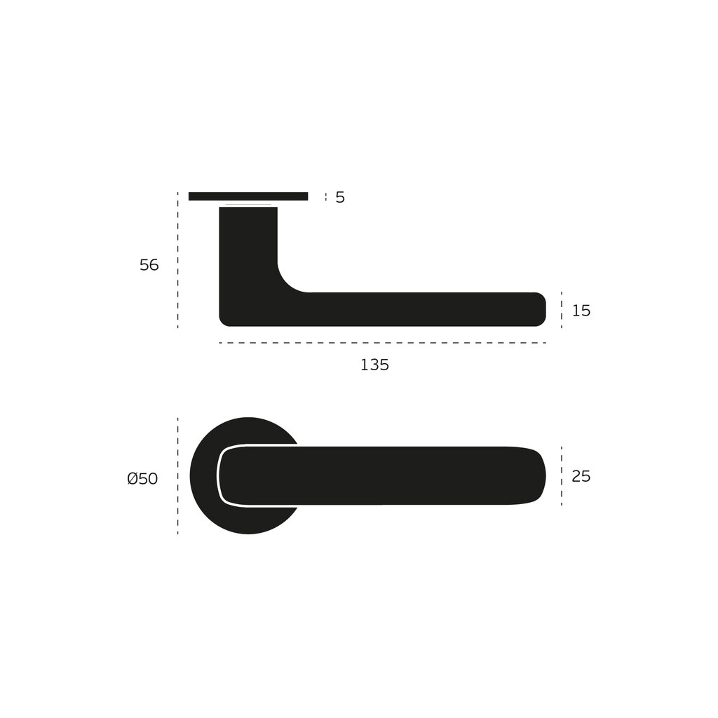 MANIVELA IN00184RFO5NBA NEGRO PVD TITAN 3