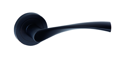 MANILLA ROSETA MARD-1NE 50MM NEGRO