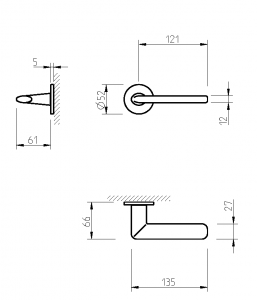 MANIVELA 3098 5S-96 CROMO SAT 2