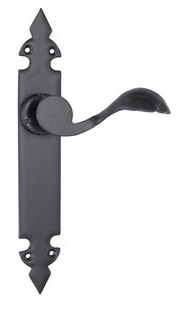 MANILLA CUCHARA NEGRO     PLACA 275X43MM