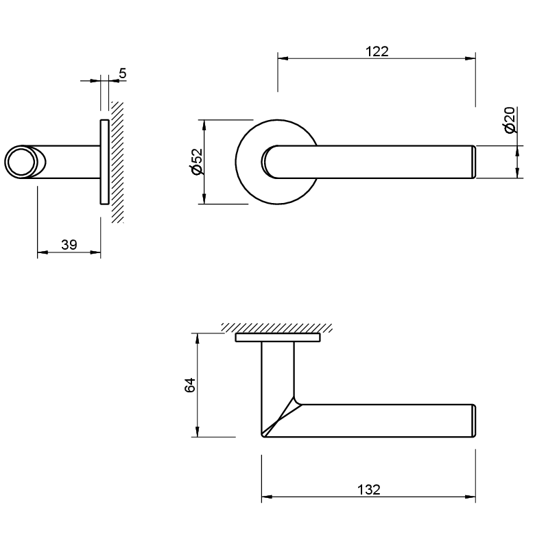 MANIVELA 4152 5S-96  CROMO SAT 2