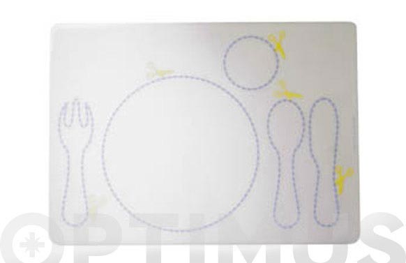 MANTEL INDIVIDUAL POLIPROP46X33CM VAJILL