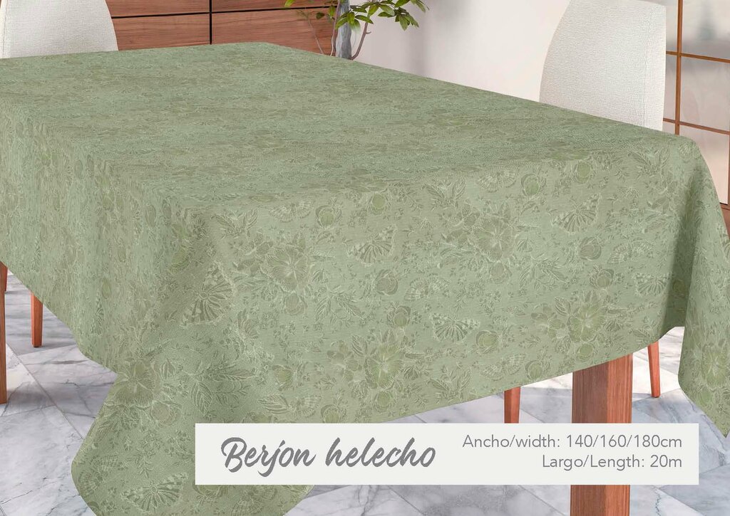 MANTEL LOUVRE JACQUARD 1.40 MTS. 4