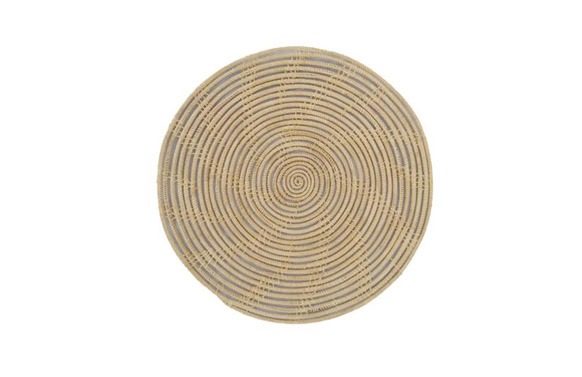 MANTEL INDIVIDUAL FIBRA NATURAL Ø 38CM PC-202117 1