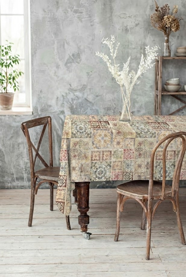 MANTEL TEFLON ETRUSCO 140x200 2