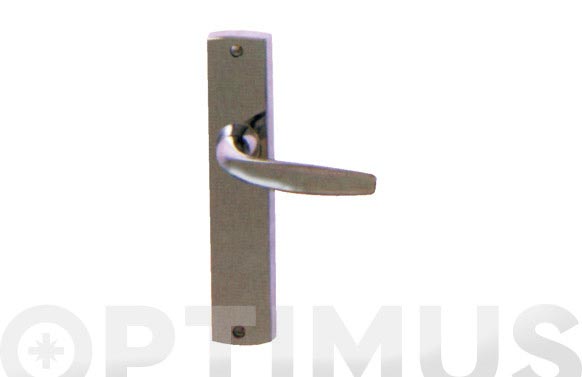 MANILLA 540 PLACA LARGA (J200X40MM CROMO