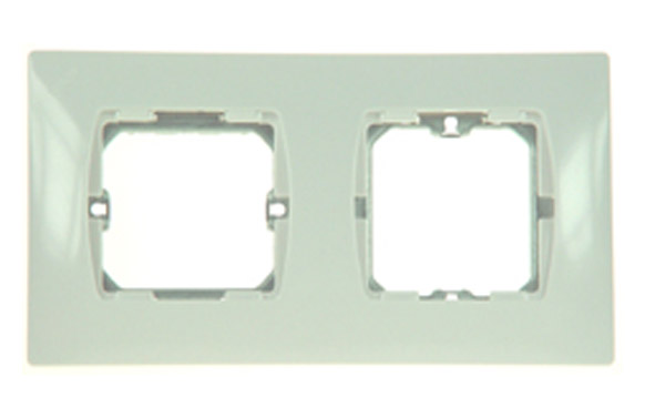 MARCO 2 ELEMENTOS BLANCO  SERIE 27