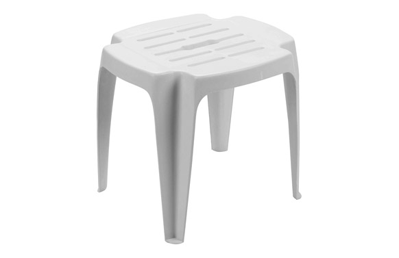 MESA AUXILIAR CALYPSO BLANCO